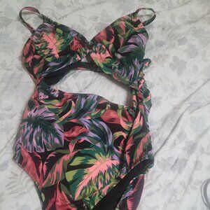 Time and Tru Peekaboo One Piece